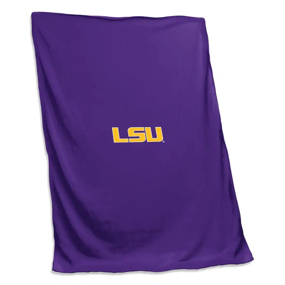 Lsu sweatshirt blanket